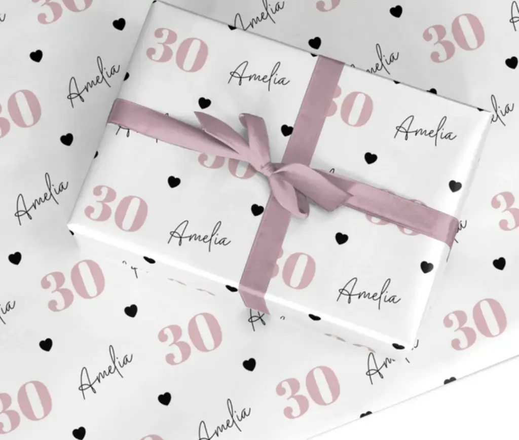 Gift wrapping Paper