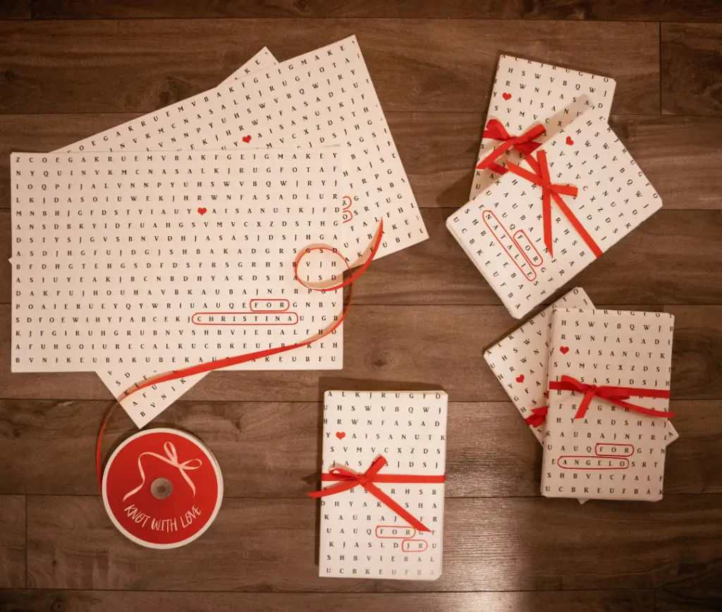 Gift wrapping Paper